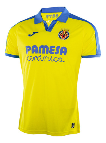 Camiseta Villareal Fc Centenario Joma #8 Riquelme - Adulto