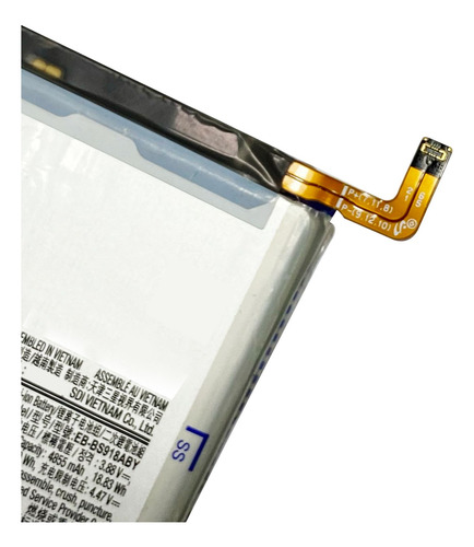 Bateria Para Samsung S23 Ultra S918 100% Eb-bs918aby
