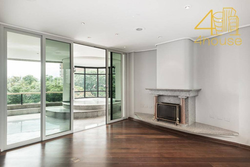 Imagem 15 de 30 de Vila Nova Conceição - Lindo Apartamento 675m² 05 Suítes 05 Vagas Na Rua Domingos Leme Para Venda. - Ap1686