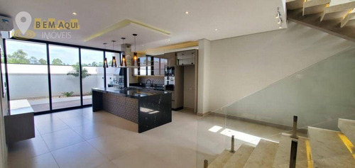 Imagem 10 de 30 de Casa Com 3 Dormitórios À Venda, 182 M² Por R$ 849.900,00 - Ilha Das Águas - Salto/sp - Ca1548