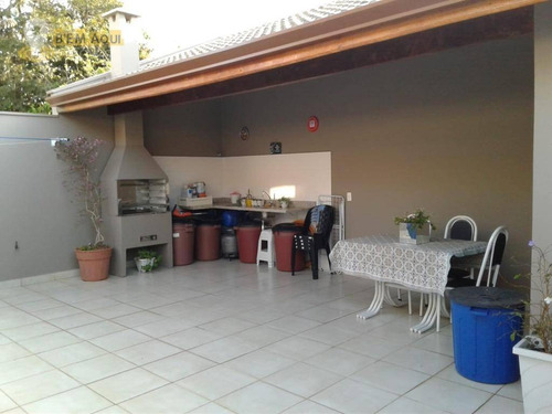 Imagem 17 de 21 de Casa Com 3 Dormitórios À Venda, 189 M² Por R$ 665.000,00 - Condomínio Aldeia De España - Itu/sp - Ca1135