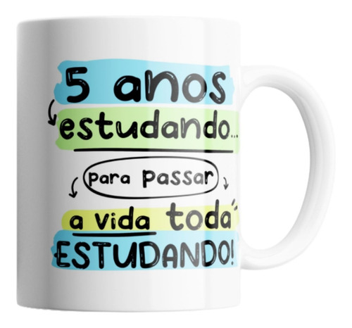 Imagem 4 de 7 de Caneca Flork Profissão Direito Advogado Chinelo E Chocolate