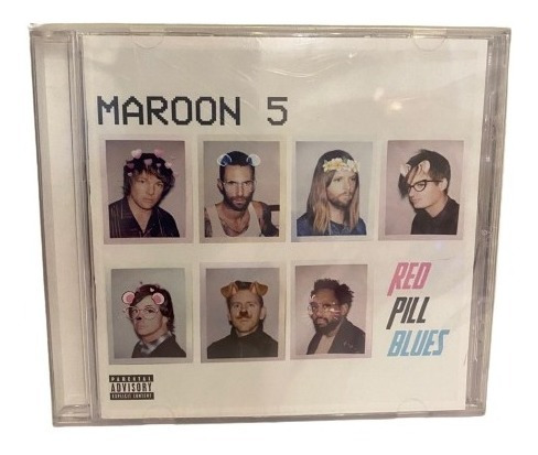 Maroon 5  Red Pill Blues Cd Nuevo Cl Musicovinyl