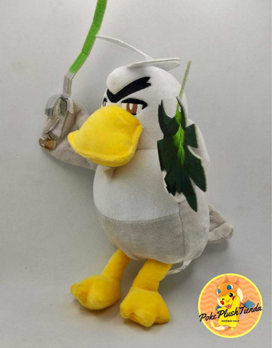 Sirfetch'd Pokemon Peluche Nuevo