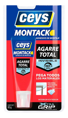 Pegamento Ceys Invisible Pega Todos Los Materiales