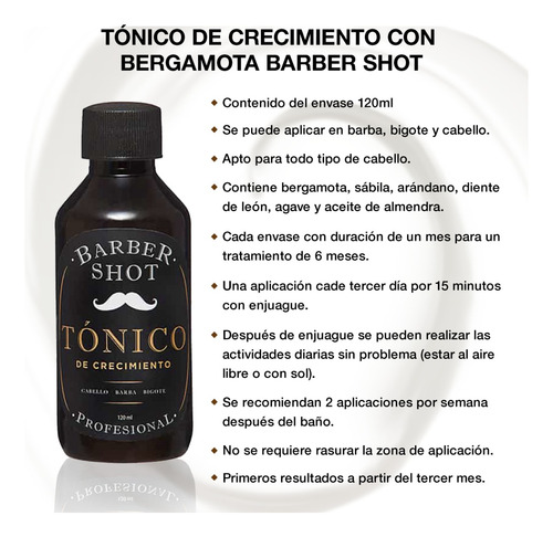 Shampoo Cola De Caballo Y Tratamiento De Bergamota + Romero