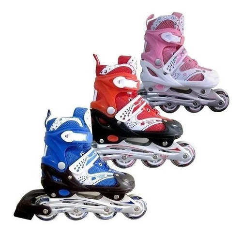 Patines Para Niños En Linea Ajustables Somos Tienda Cod 882 