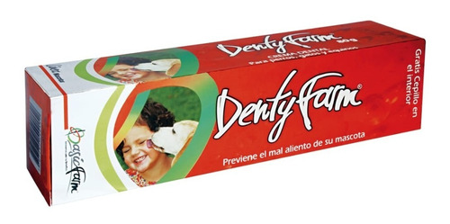 Crema De Dientes Perro + Cepillo Dientes De 80gr Denti Farm 