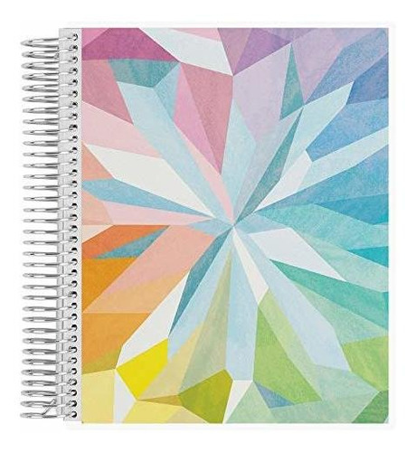 Cuaderno Espiral, Block N Cuaderno De Rayas Universitarias C