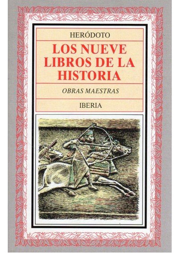 104. Nueve Libros De Historia, 2 Vols. (libro Original)