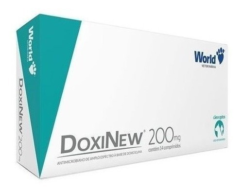Doxinew 200mg - Com 14 Comprimidos