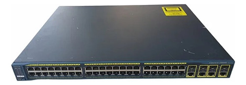 Switch Cisco 2960 Series Ws-c2960-48tc-l 10/100/1000 Com Nfe (Recondicionado)