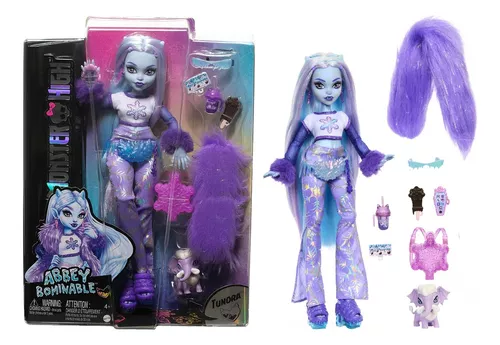 Monster High Abbey Bominable Boneca Antiga Rara Colecionável