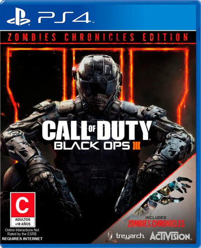 Call Of Duty Black Ops Iii Zombies Ps4