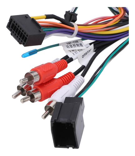 Adaptador De Arnés De Cableado Estéreo Can Bus Box De Repues