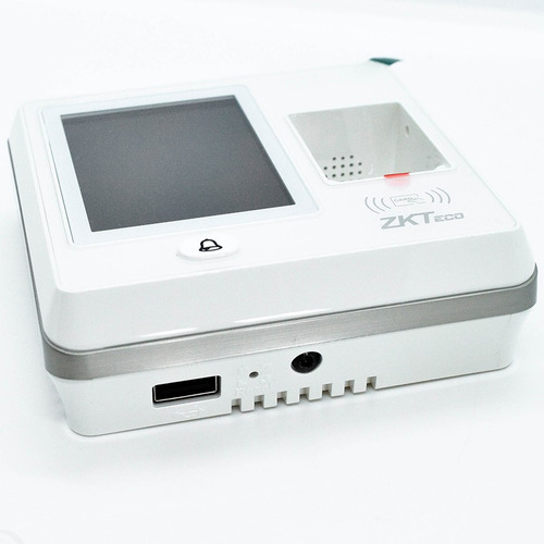 Imagen 5 de 10 de Control Acceso Magnetica Huella Zkteco Sf300id