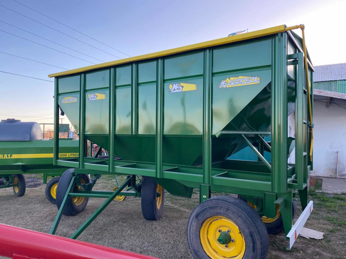Tolva Para Semilla Y Fertilizante 12 Tt Agrosol