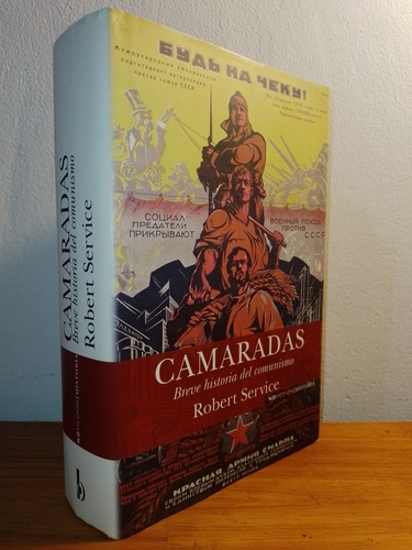 Robert Service - Camaradas (Usado)