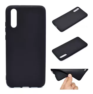 Capa Case Capinha Emborrachada Ultra Fina Huawei P20 Pro