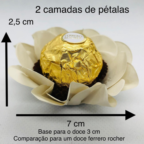 Imagem 2 de 2 de 200 Forminhas De Doces Finos Casamento Mod Style Rosa Chanel