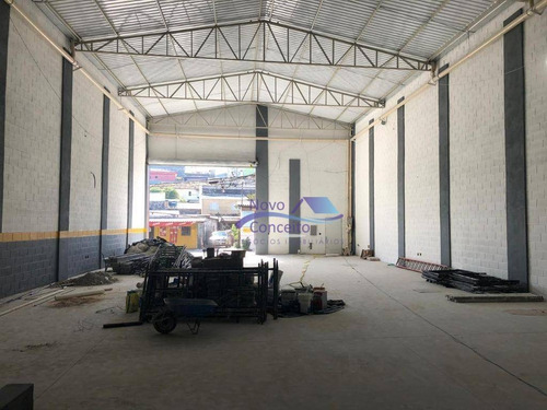 Imagem 8 de 19 de Galpão Para Alugar, 500 M² Por R$ 10.000,00/mês - Vila Ponte Rasa - São Paulo/sp - Ga0197