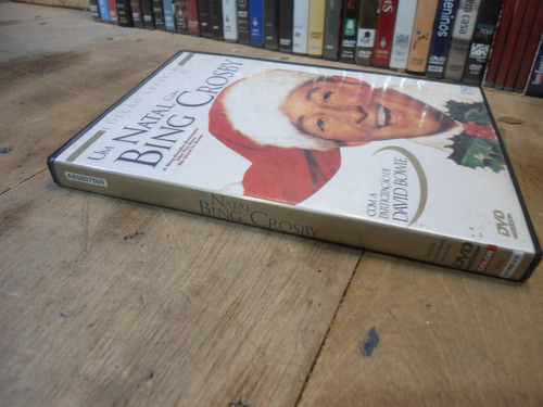 Dvd Midia Fisica - Um Natal Com Bing Crosby - Original (Usado)