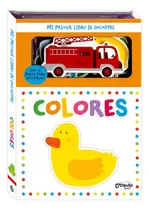 Comprar Mi Primer Libro De Encastre: Colores