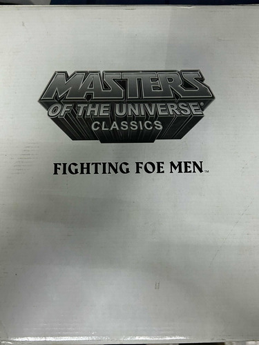 Motuc Fighting Foe Men Master Of The Universe Classics Matty (Usado)