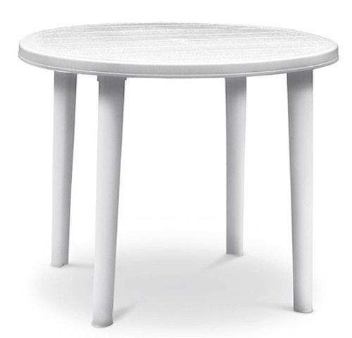 Mesa Plástica Cap 90 Cms Diámetro G P