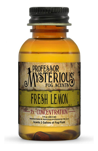 Professor Misteriosa Maquina Niebla Aroma Limon Fresco