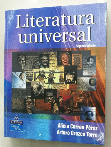 Literatura Universal Libro Usado Estado 9/10 Pasta Rústica