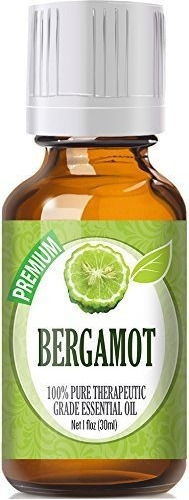 Bergamota (30 Ml) 100% Puro, El Mejor Aceite 