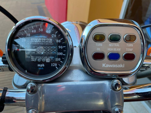 Imagen 10 de 10 de Kawasaki Vulcan 500 1995 (13800km) - El Flaco Motos