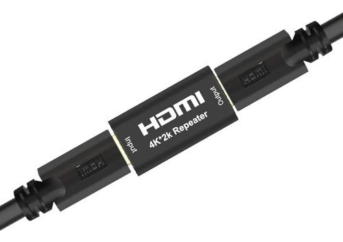 Repetidor Emenda Hdmi 4k 2k Tv Amplificador Sinal Femea