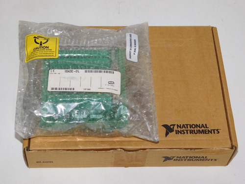 New National Instruments 183420c-01l Ni Tbx-68 I/o C Cct