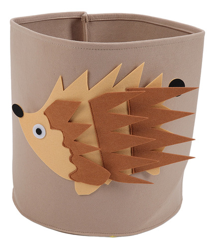 Cesto De Roupa Suja De Algodão, Animal De Desenho Animado Es