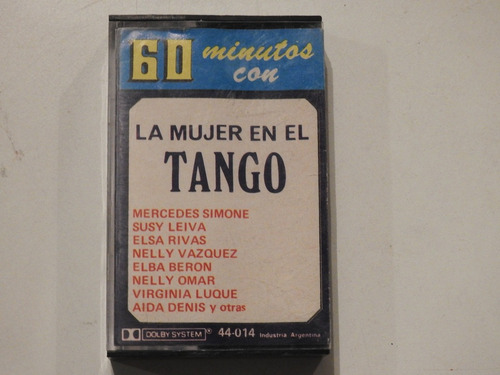 Ca 0154 - 60 Minutos Con La Mujer En El Tango