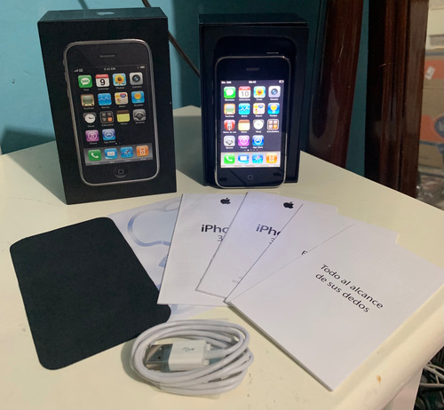Iphone 3g 16gb En Muy Buen Estado Físico Equipo Demo Negro (Usado)