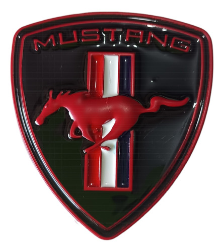Emblema Insignia Logo Lujo Ford Mustang 