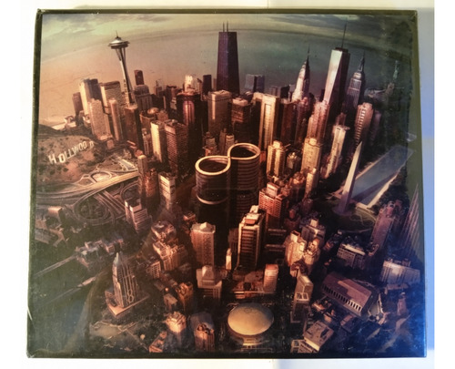 Cd Foo Fighters Sonic Highways 2014 Sellado 