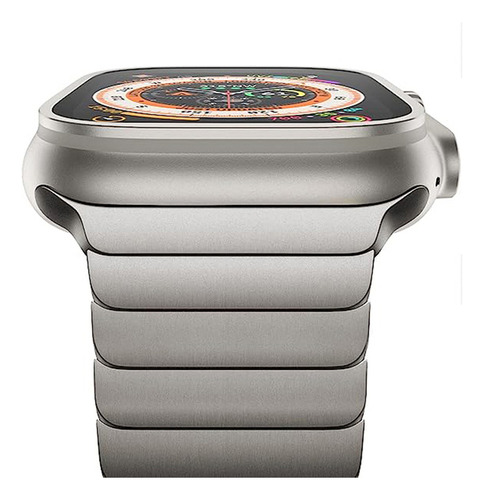Titanium Colour Correa For Apple Watch Steel Bracelet I