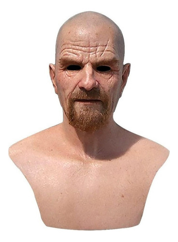 Realistic Old Man Latex Mask Gift 1