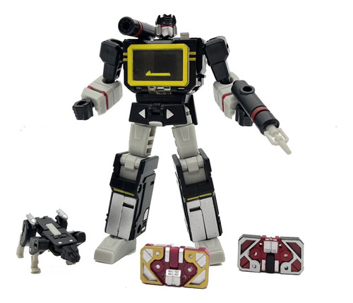Transformers Decepticon Comunicador Soundwave Y Condor Cstt