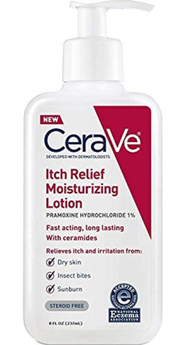 Cerave De Picaduras De Insectos Hidratante Locion  8 Oz 2 U