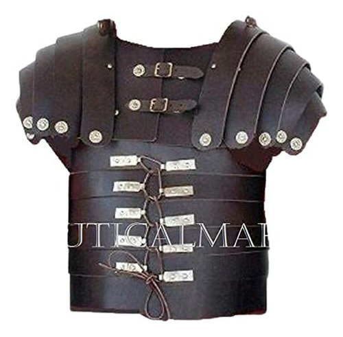 Arma Y Armadura - Nauticalmart Medieval Roman Banda De Piel 