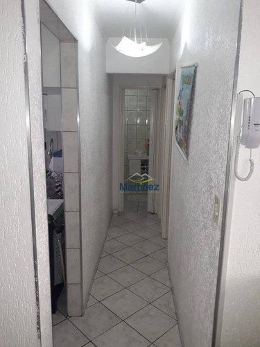 Apartamento Com 2 Dormitórios À Venda, 48 M² Por R$ 230.000 - Vila Industrial - São Paulo/sp - Ap1028