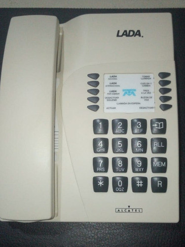 Teléfono Fijo Marca Alcatel Modelo 2312 En Caja Original. 