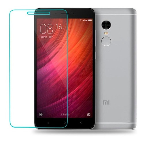 Vidrio Templado Xiaomi Redmi Note 4  - 0.33mm-9h