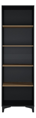 Closet Mood 4r Negro / Madera Color Negro/madera