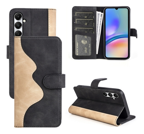 Stitching Leather Phone Case